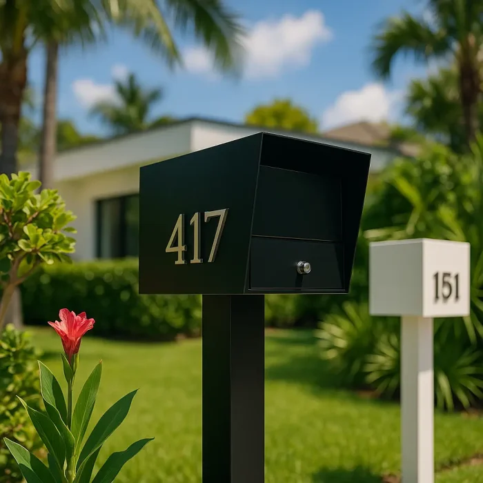 Best Modern Mailboxes