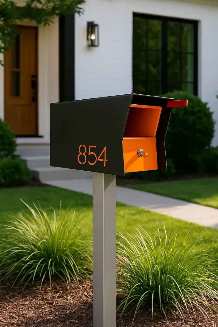 Retrobox Locking Package Dropbox