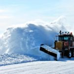 winter mailbox