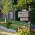 best mailbox post material