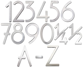 House Art 3 5 And 8 Inch Numbers Letters Houseart 5 Inch House Numbers And Letters