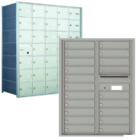 Commercial Mailboxes Horizontal Apartment 4c Cbu