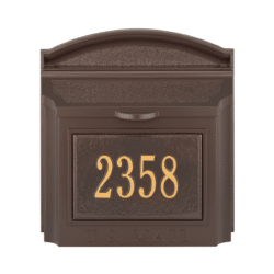 Whitehall Wall Mount Mailbox with Removable Locking Insert Featured Image