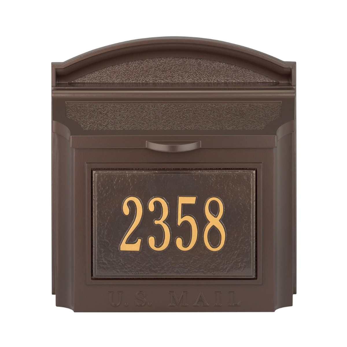 Whitehall Wall Mount Mailbox with Removable Locking Insert Product Image