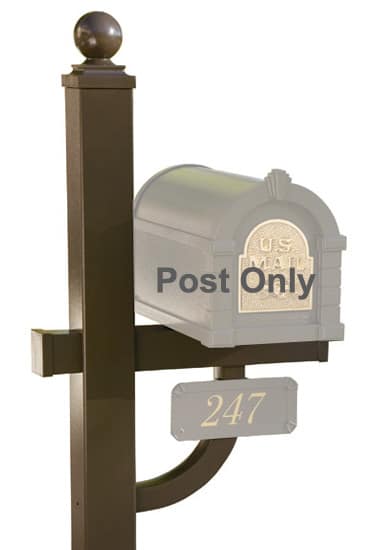 Gaines Deluxe Mailbox Post Product Image