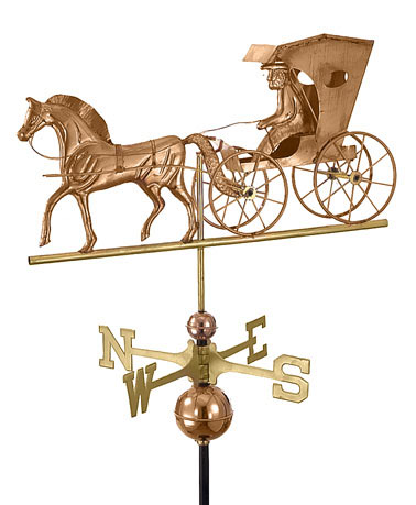Good Directions Copper Country Doctor Weathervane
