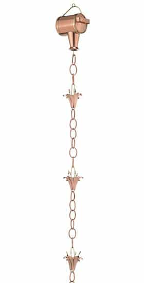 Good Directions Watering Can Rain Chain