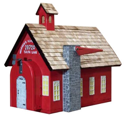 School House Novelty Mailbox