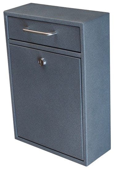 Epoch Design Locking Drop Box Mailboxes Wall Mount Product Image