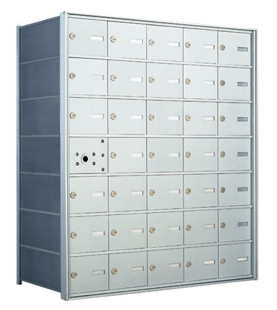 Florence 1400 4B Mailbox – USPS Distribution, 34 Tenant Doors, 1 Master Door Product Image