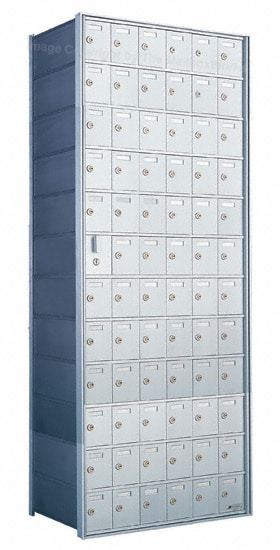 1600 Private Distribution Mailboxes 72 Door