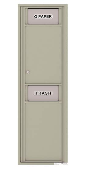 4C Mailboxes 4C16S-Bin Trash and Recycling Bin Product Image