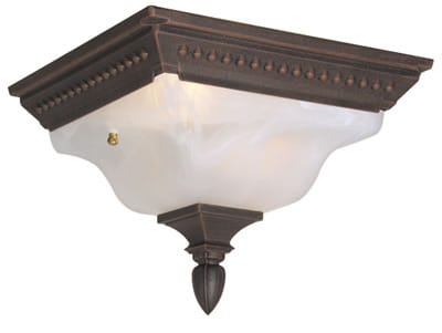 Outdoor Light Fixtures Styles Mounting Options Mailboxworks Flush Mount Outdoor Lighting Fixtures