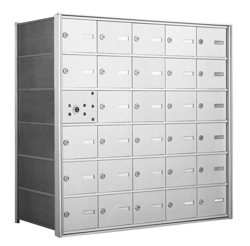 Florence 1400 4B Mailbox – USPS Distribution, 29 Tenant Doors, 1 Master Door Product Image