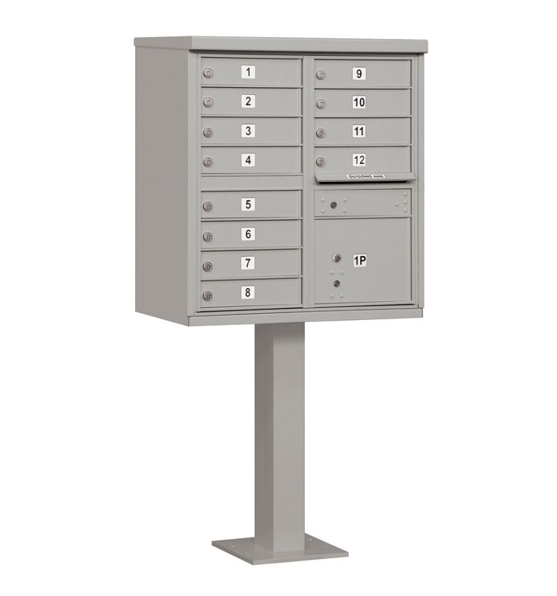 Salsbury Mailbox 3312 - 12 Door Commercial CBU Mailboxes