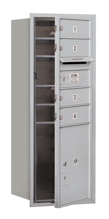 3710S-04 Front Loading Salsbury 4C Horizontal Mailboxes Product Image