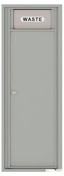 4C Mailboxes 4C13S-Bin Trash and Recycling Bin Product Image