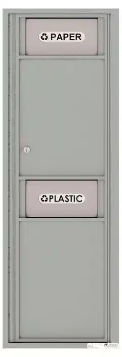 4C Mailboxes 4C14S-Bin Trash and Recycling Bin Product Image