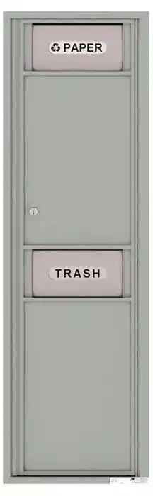 4C Mailboxes 4C15S-Bin Trash and Recycling Bin Product Image
