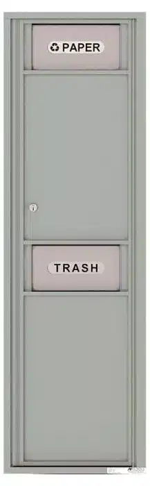 4C Mailboxes 4C16S-Bin Trash and Recycling Bin Product Image