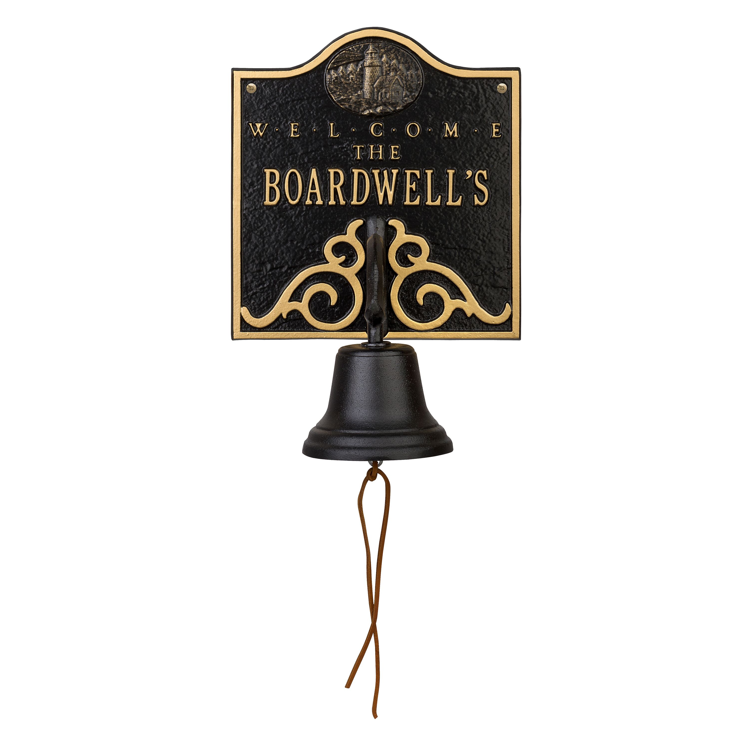 Whitehall Lighthouse Address Plaque Product Image