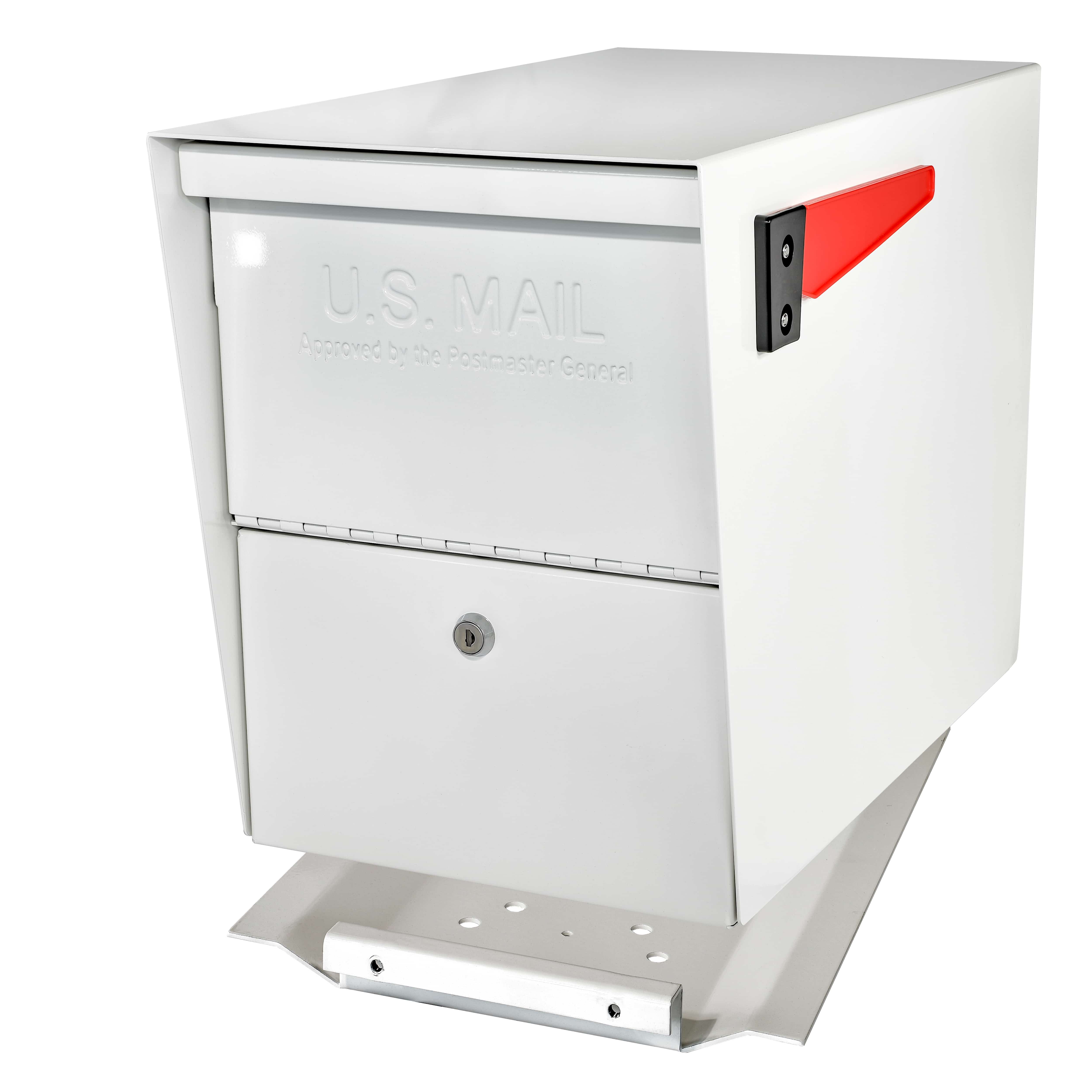 Mail Boss Package Master Triple Mount Mailbox Post - MailboxWorks