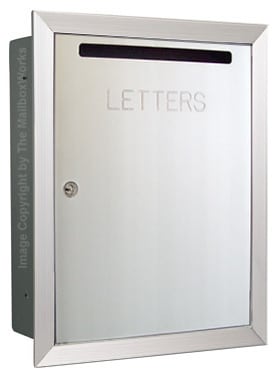 Florence Aluminum Vertical 120 Collection Box
