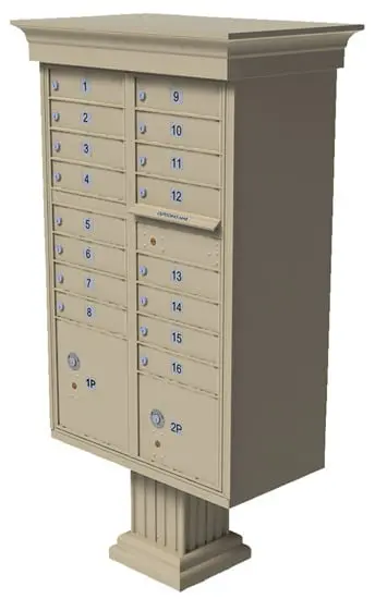 Florence Vogue CBU Mailbox Decorative Accessories