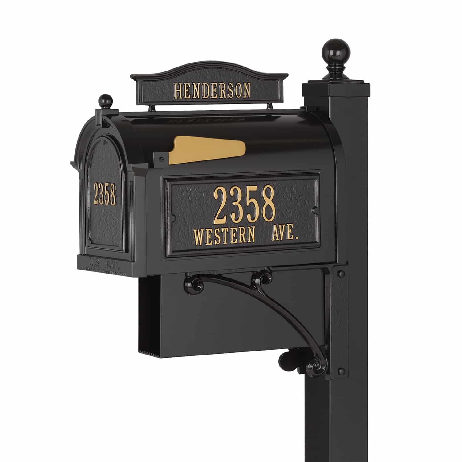 邦楽 TEAM 44 BOX MAILMAN / BLACK BOX TEAM 44 BOX MAILMAN / BLACK BOX