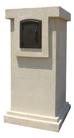 QualArc Manchester Locking Wall Mount Mailboxes