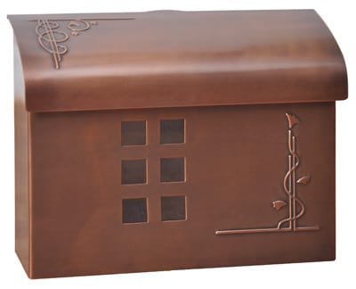 Ecco 7 Wall Mount Mailbox Product Image