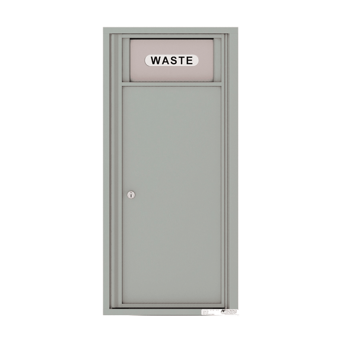 4C Mailboxes 4CADS-Bin Trash and Recycling Bin Product Image