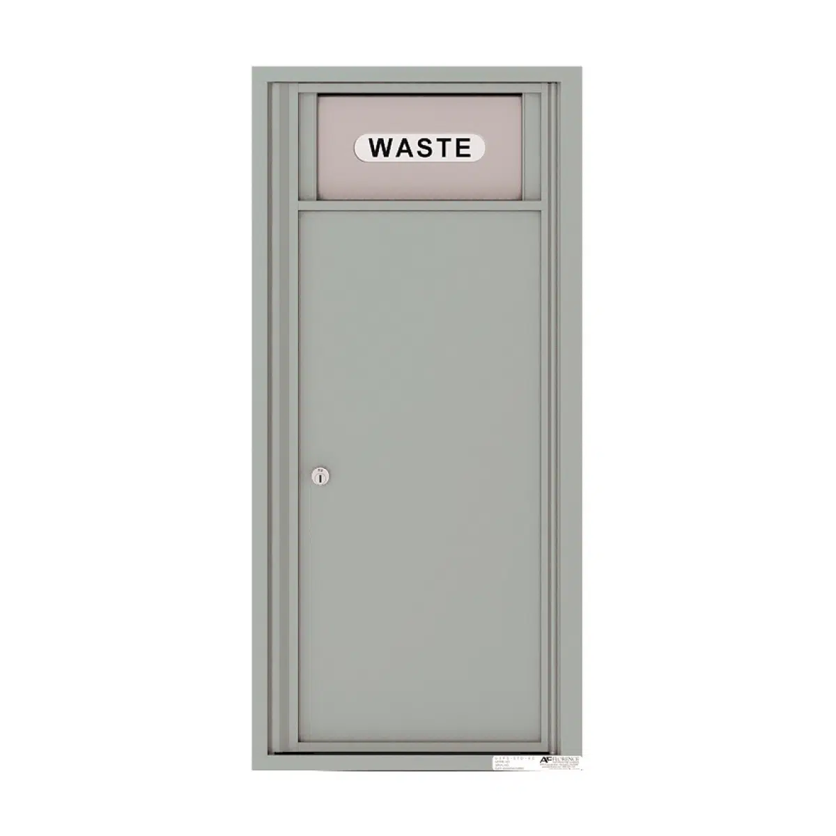 4C Mailboxes 4CADS-Bin Trash and Recycling Bin Product Image