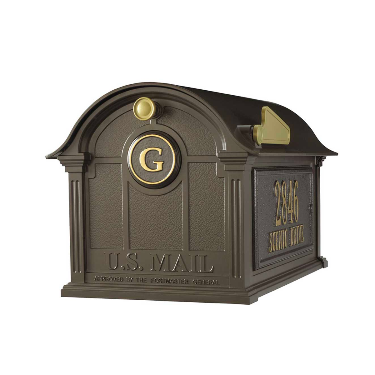 Whitehall Balmoral Mailbox for Sale Post Mount Product Image