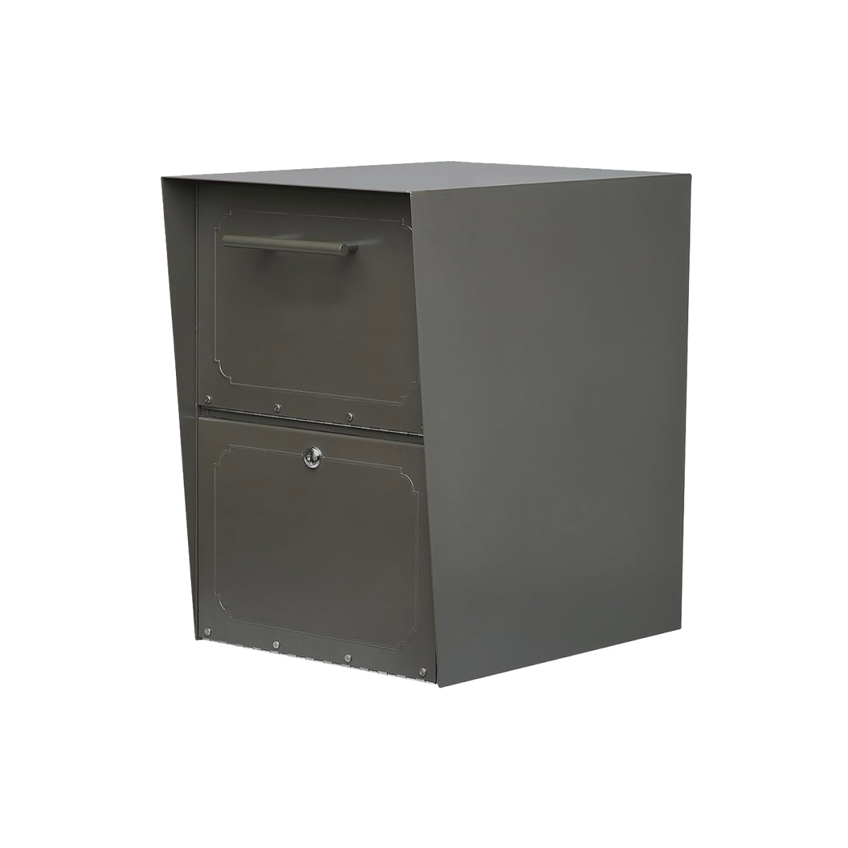 Large Oasis Locking Drop Boxes with Dual Standard Post Product Image