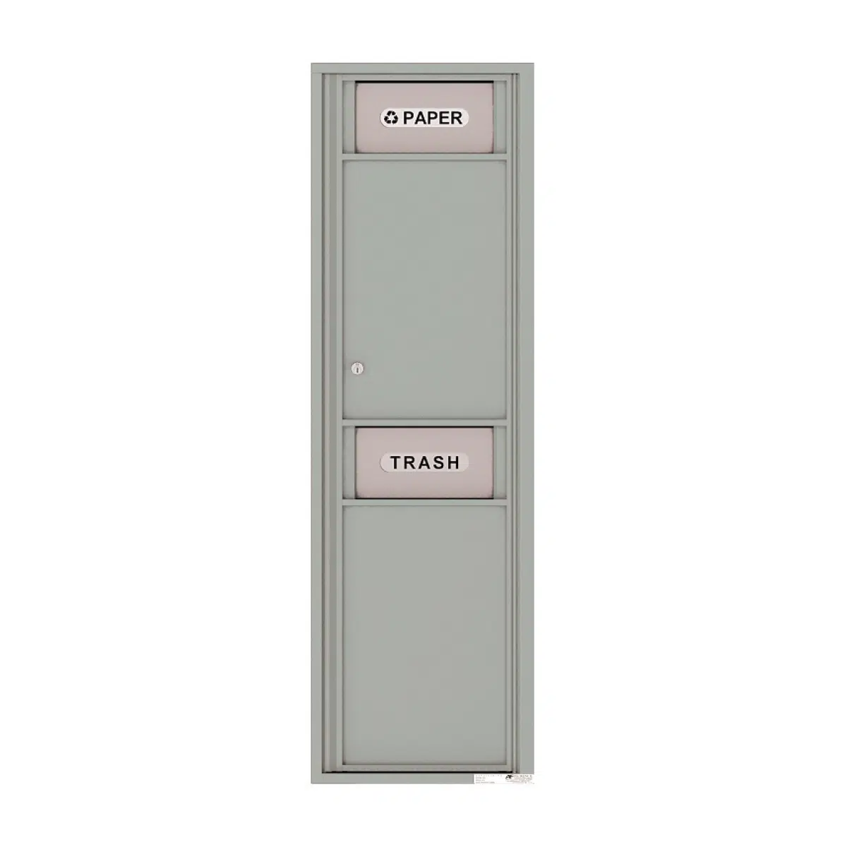 4C Mailboxes 4C15S-Bin Trash and Recycling Bin Product Image