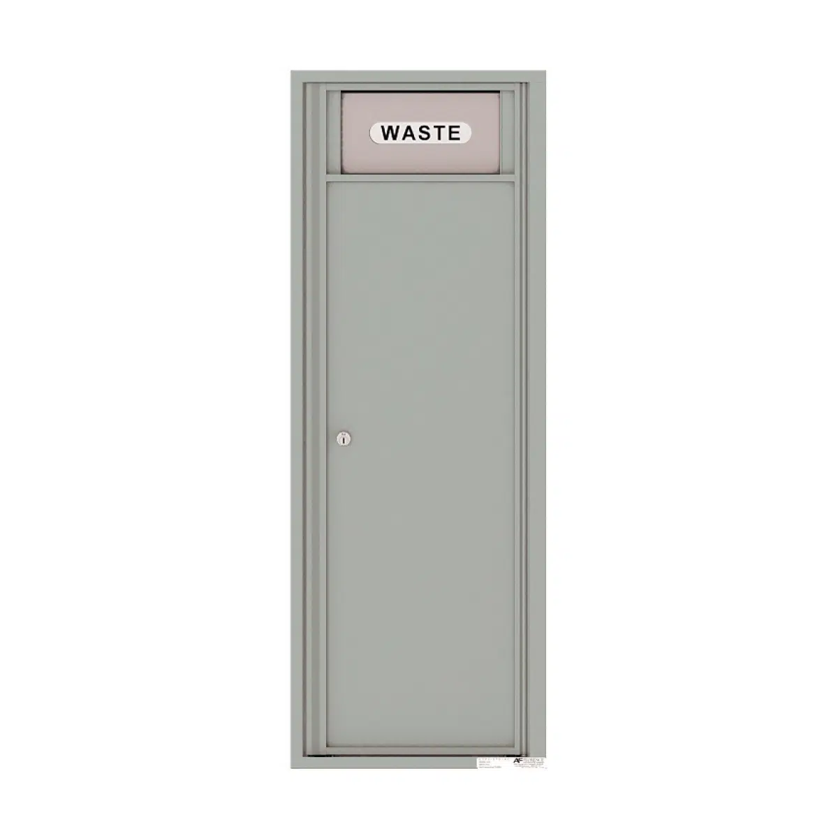 4C Mailboxes 4C13S-Bin Trash and Recycling Bin Product Image