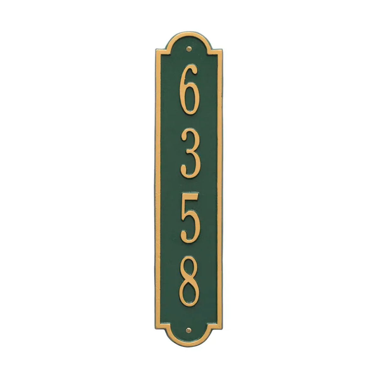 Whitehall Richmond Vertical Address Plaque Product Image