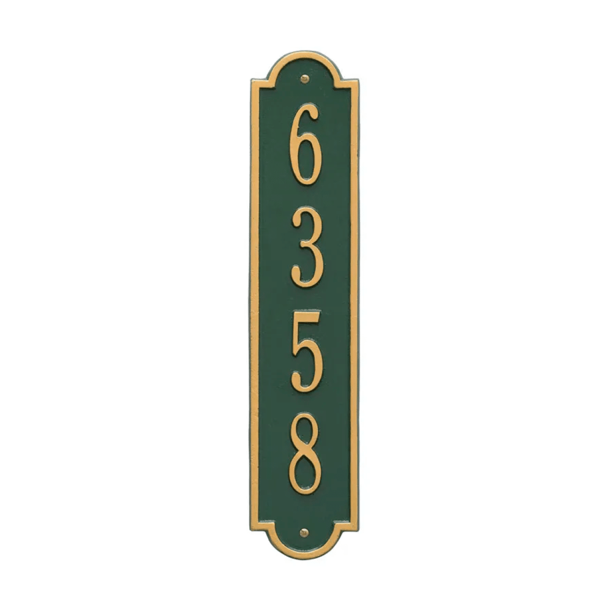 Whitehall Richmond Vertical Address Plaque Product Image