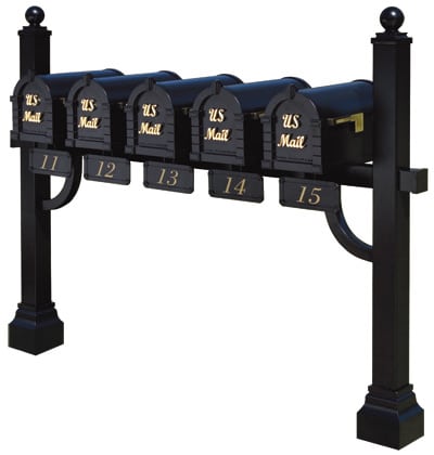 Keystone Signature Series Mailboxes with Pentad Mount Post Product Image