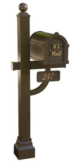Signature Keystone Mailbox and Deluxe Post Package Product Image