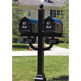 Keystone Signature Series Locking Mailboxes with Double Deluxe Post Product Image