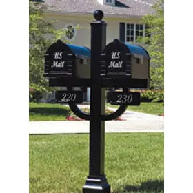 Keystone Signature Series Locking Mailboxes with Double Deluxe Post Product Image