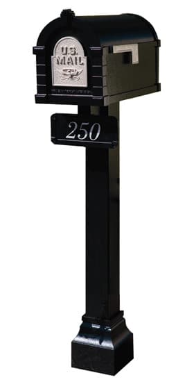 Original Keystone Mailbox and Standard Post Package Product Image
