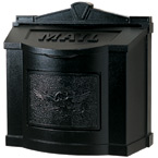 Gaines Eagle Wall Mount All Black