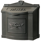 Gaines Eagle Wall Mount All Bronze