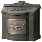 Gaines Eagle Wall Mount Antique Bronze