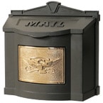 Gaines Eagle Wall Mount Bronze Brass