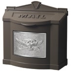 Gaines Eagle Wall Mount Bronze Nickel