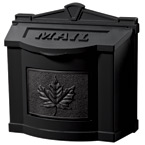 Gaines Leaf Wall Mount All Black